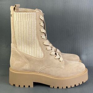 Sam Edelman Womens Evina Combat Platform Boot size 9